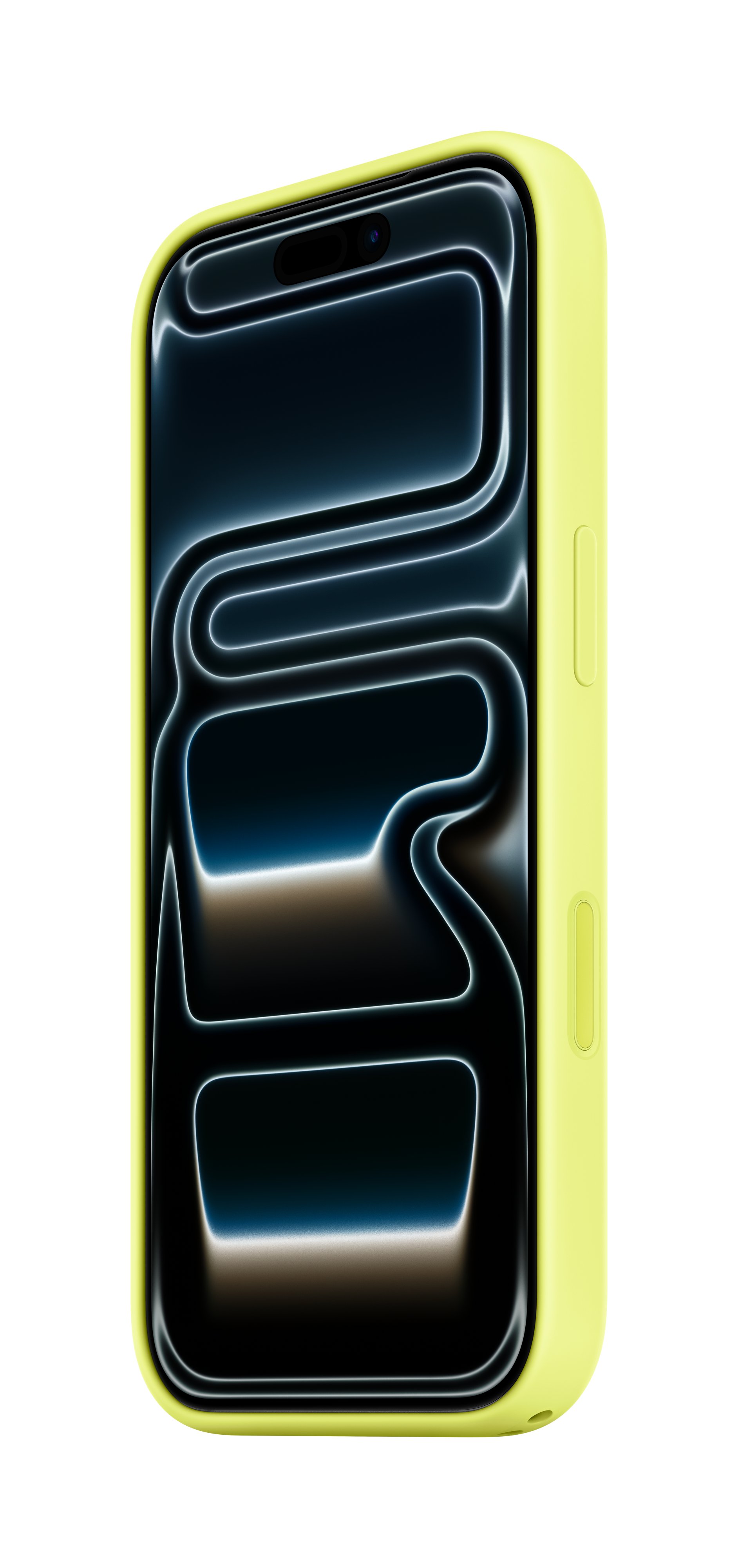 iPhone 17 Pro Silicone Case with MagSafe – Neon — 2