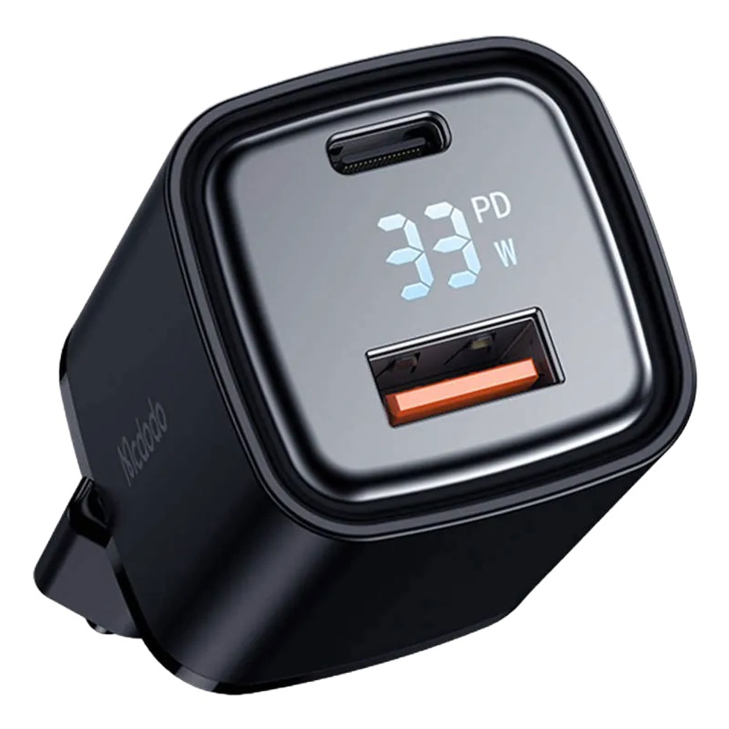 Power adapter MCDODO 1C 1A Digital Display Fast Charger CH-1701 33W — 2