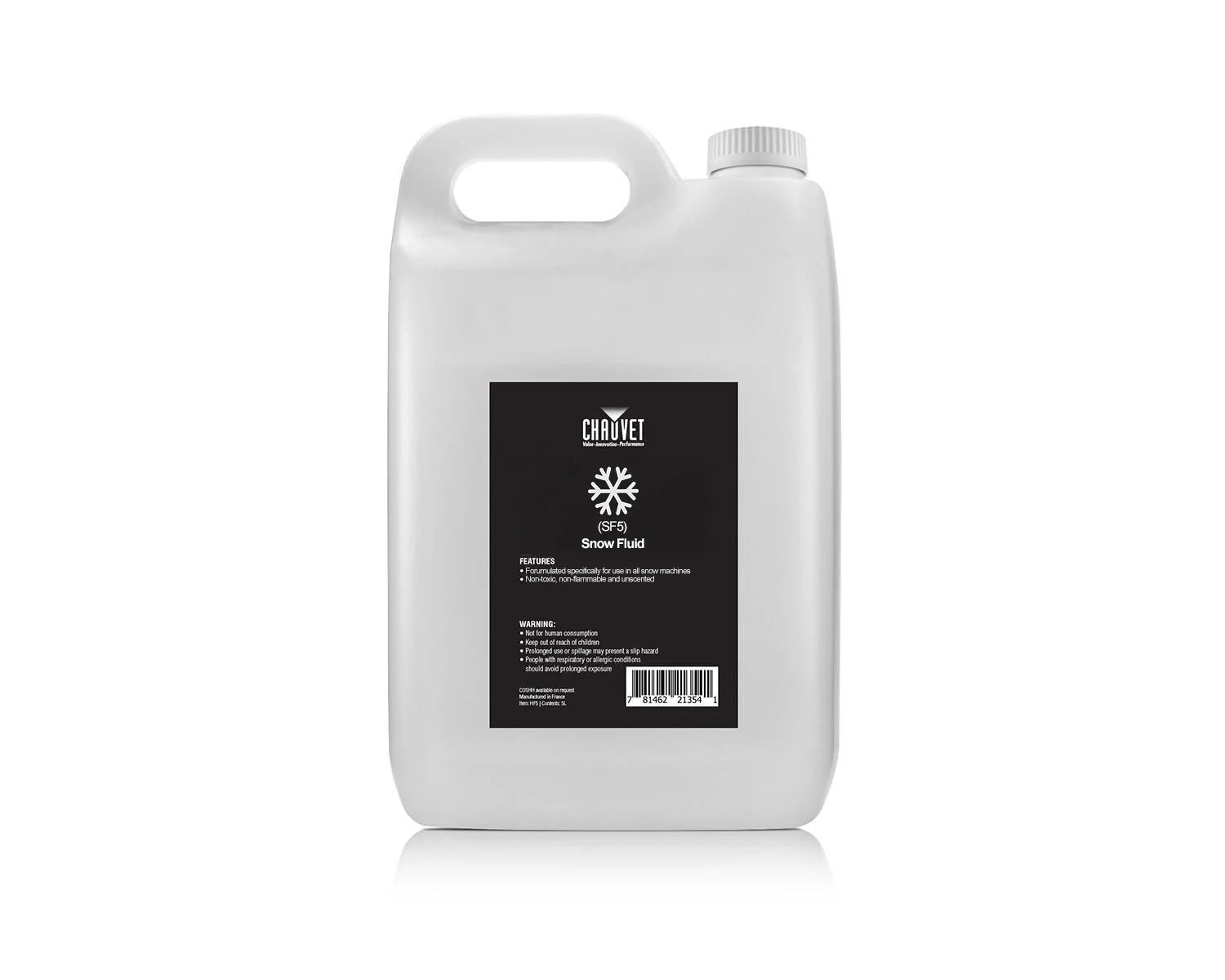Chauvet SFL5X4 Snow Fluid — 2