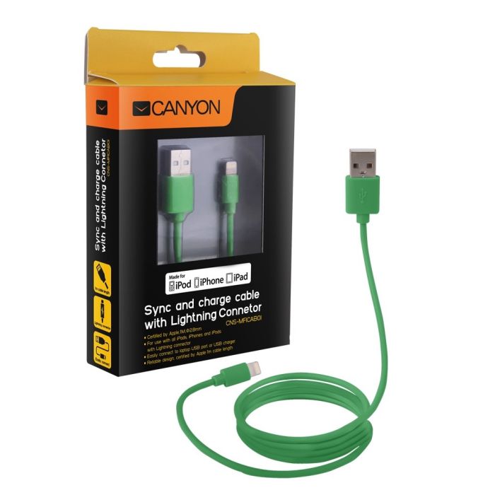 Canyon CNS- Lightning MFI cable — 2