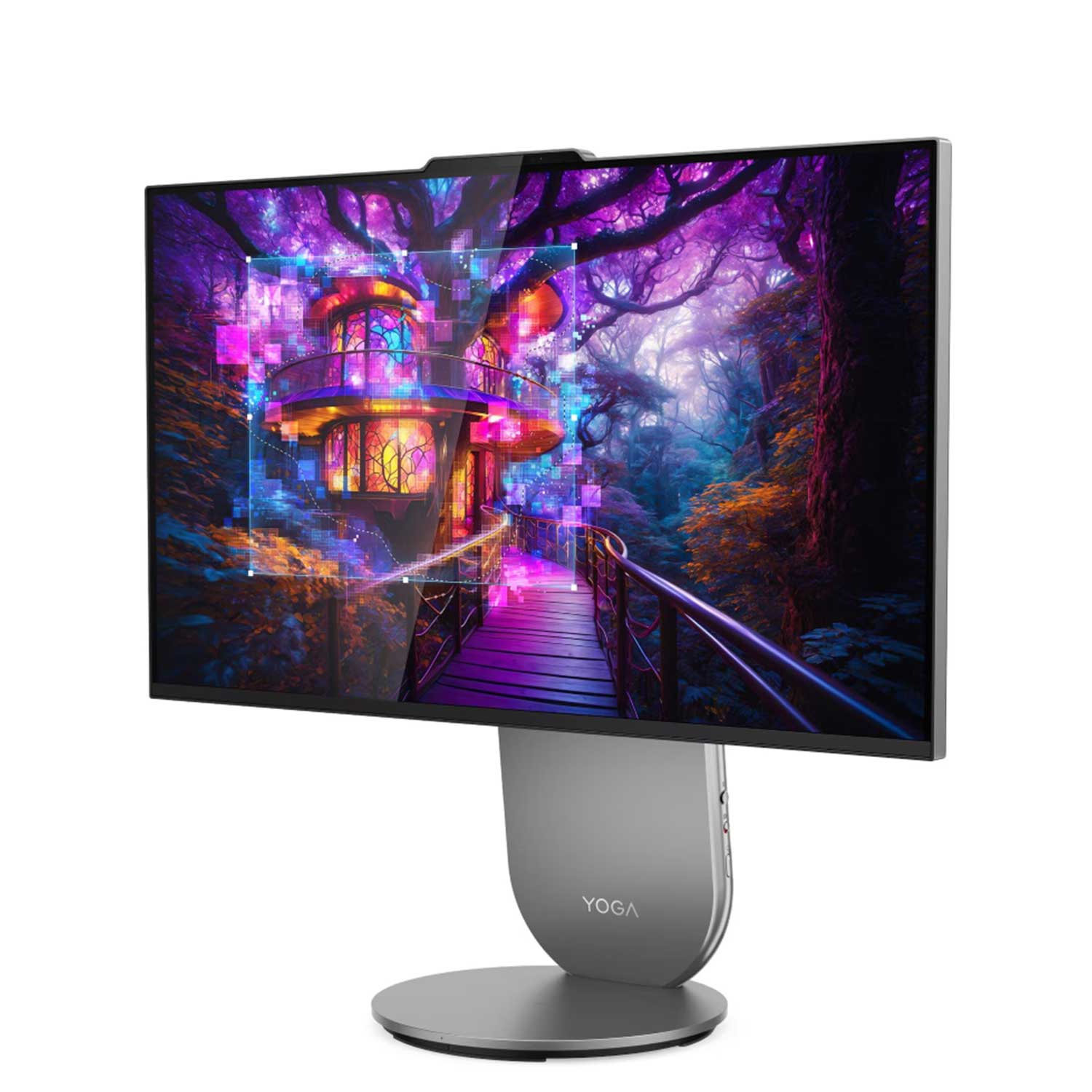 All-in-one desktop Lenovo Yoga AIO 27IAH10 Ultra 9-285H 27 QHD 120Hz RTX4050- W11H Luna F0J20046RU — 3