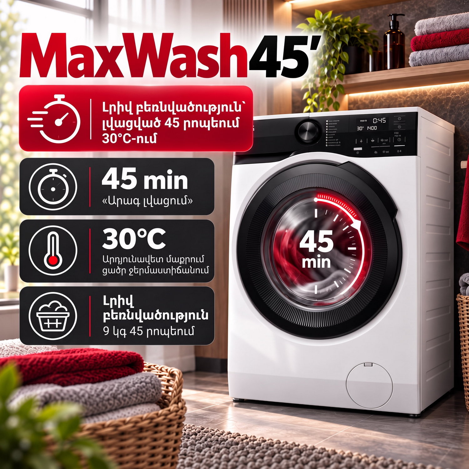 Washing machine AEG LFR6G944GE — 4