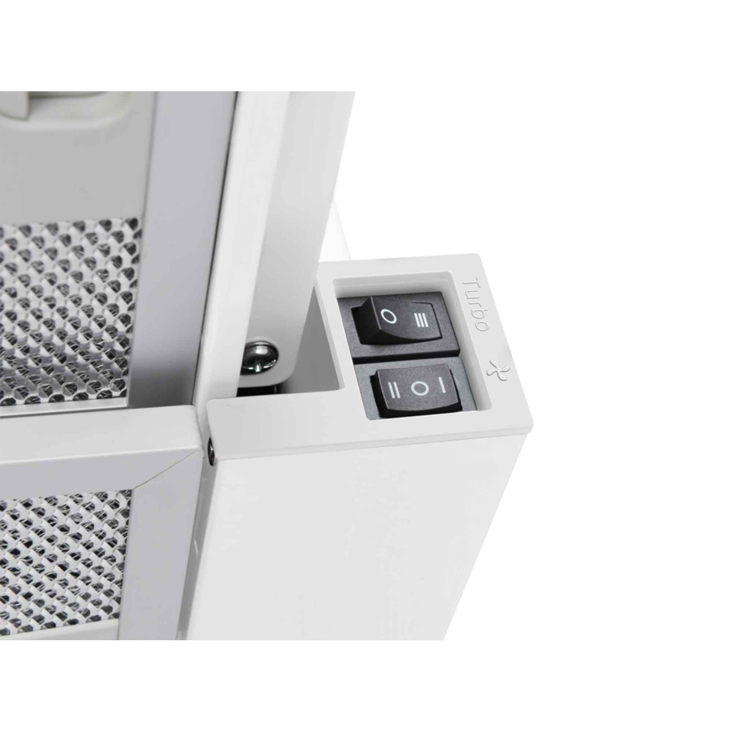Telescopic cooker hood HANSA OTP6233WH — 5