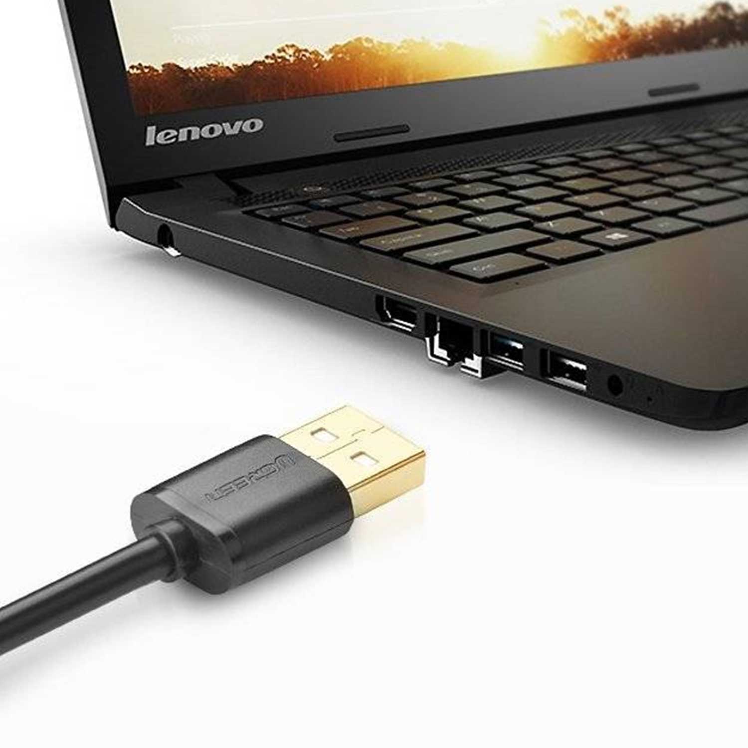 Extension cable UGREEN US103 USB-A Extension BK 10314 — 3