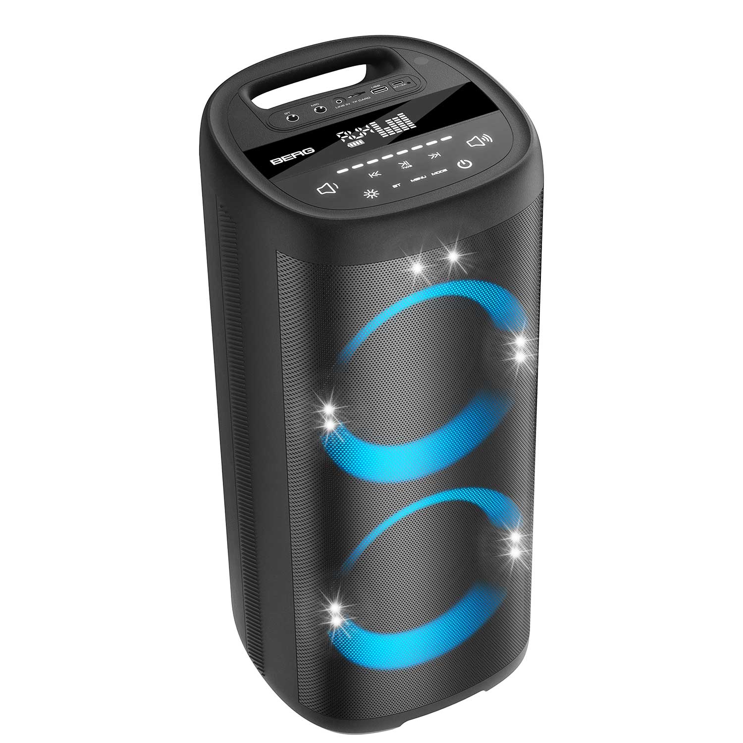 Hi-fi system BERG AS-628M — 3