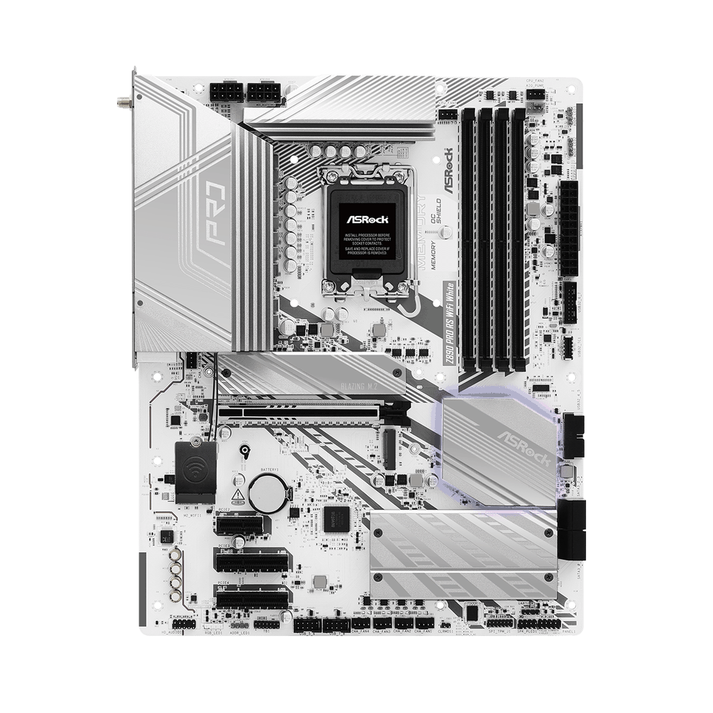 AsRock Z890 Pro RS WiFi D5 90- -A0UAYZ 90-MXBQC0-A0UAYZ