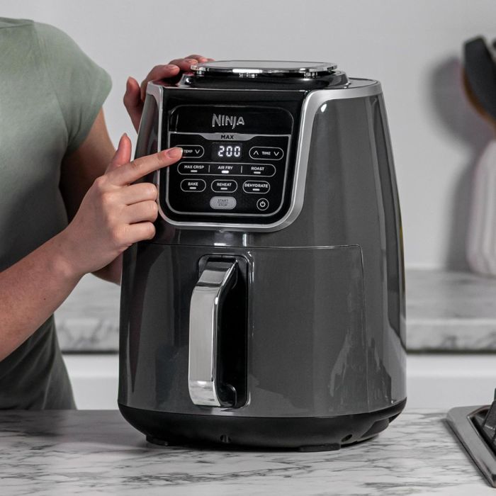 Ninja AF160EU Air Fryer MAX 5.2L N — 4