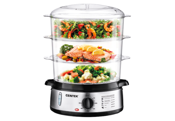 Centek Steamer CT-1457