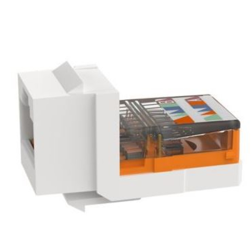 Keystone Jack Module Panduit 5e UTP NK5E88MAWY — 2