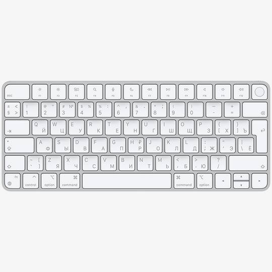 Magic Keyboard with Touch ID for Mac computers with silicon - Russian
