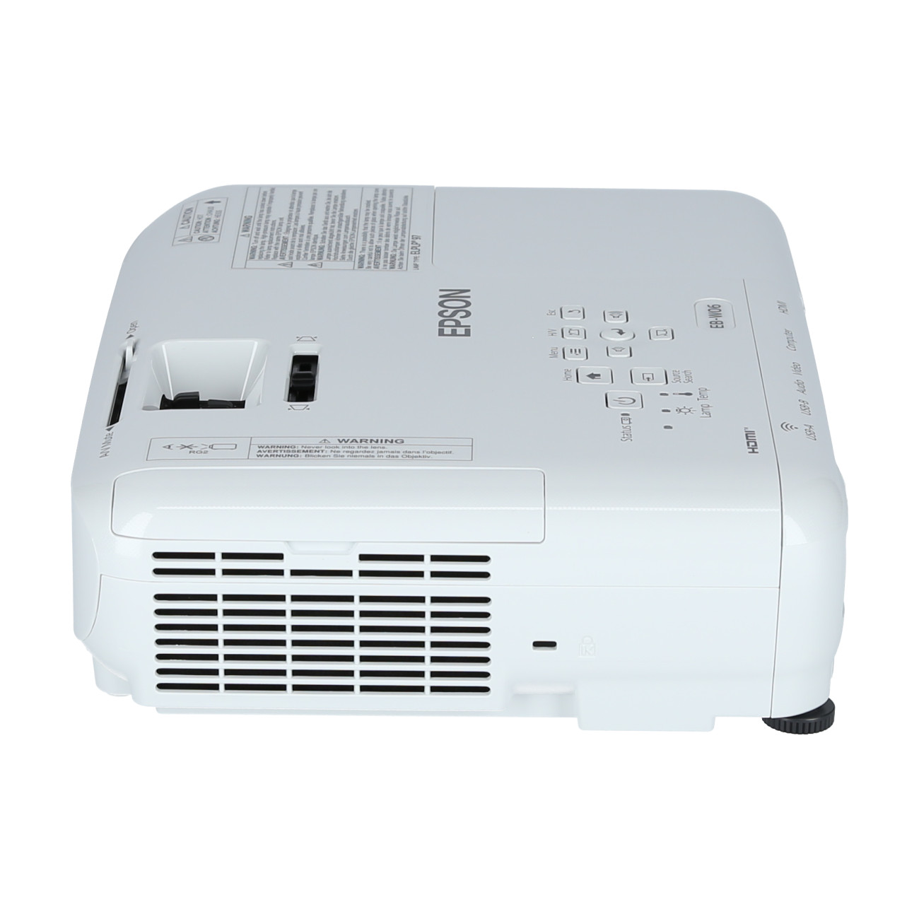 Epson EB-W06 3LCD Projector WXGA 1280 x 800 VGA 640 x 480 to WUXGA 1900 x 1200 — 2