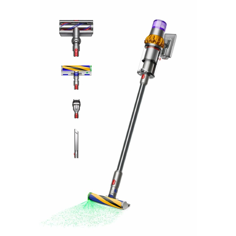 Cordless vacuum cleaner Dyson V15 SV47 Detect Absolute Nicel — 3