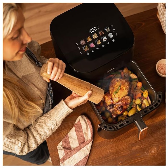 Cecotec A90_EU01_101136 Cecofry&Grill Smokin 8500 8.5l — 4