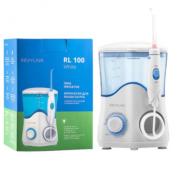 Tooth care and irrigators REVYLINE RL 100 WH — 2
