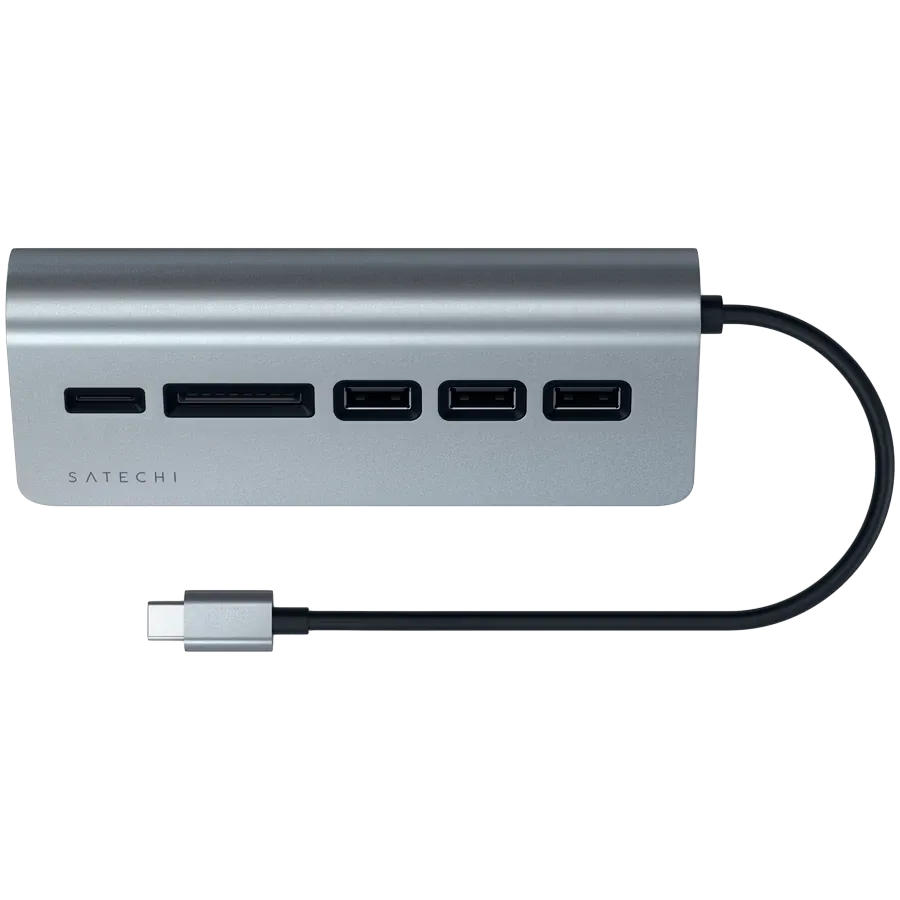 SATECHI USB-C Combo Hub — 2