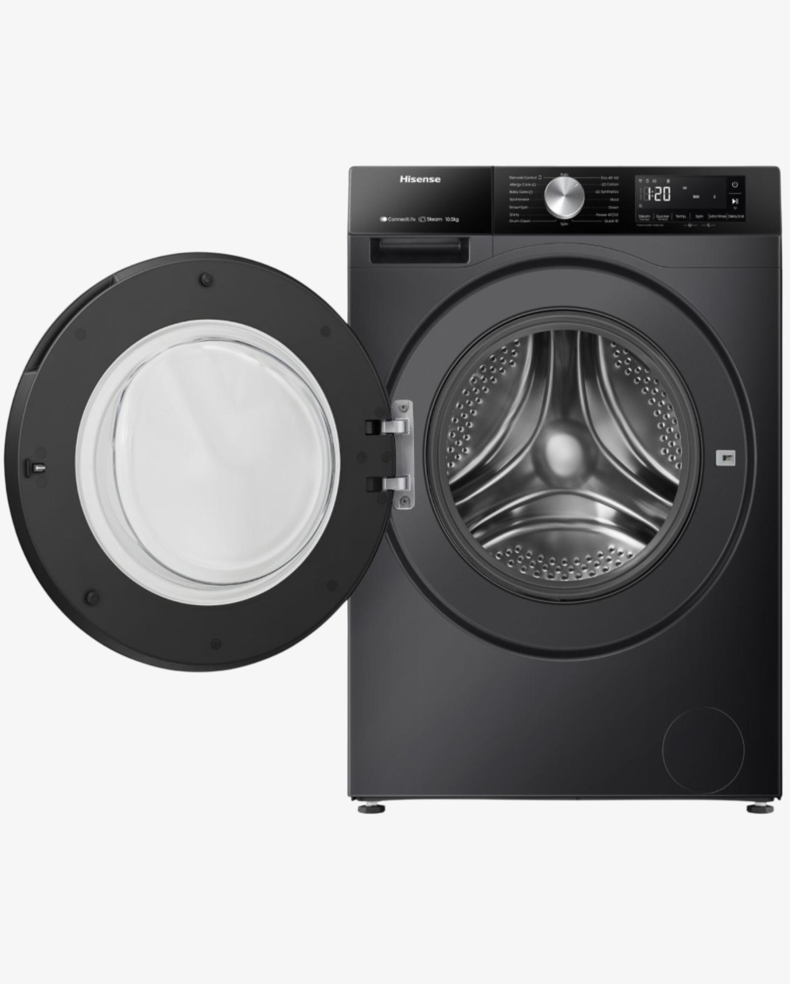 Լվացքի մեքենա Hisense WF3S1043BB3 10 kg — 4