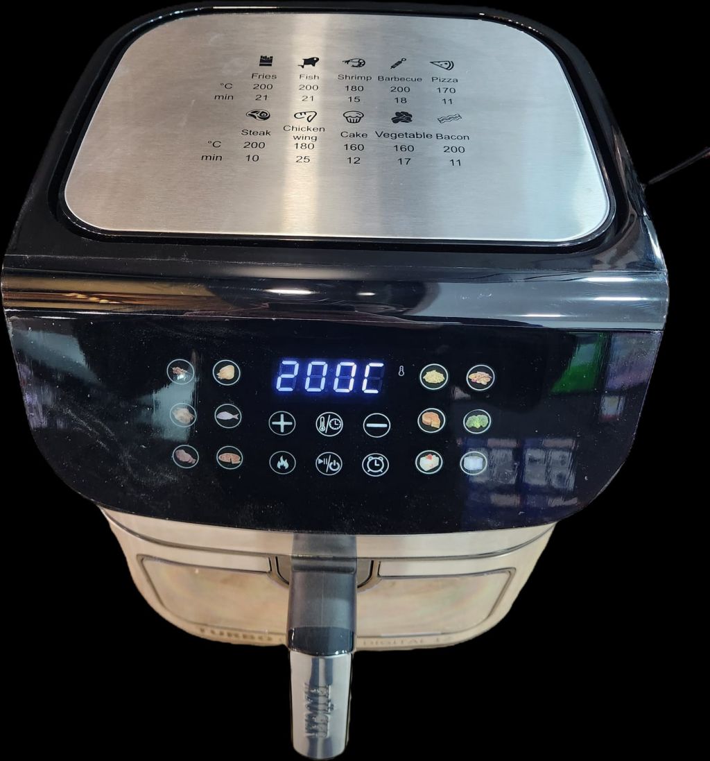 Air fryer FLUGER FAF10009SS — 3