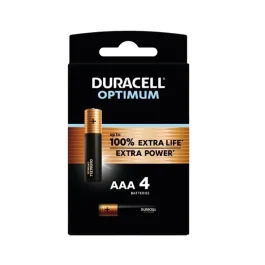 3A OPTIMUM K+4 x10 battery Duracell — 2