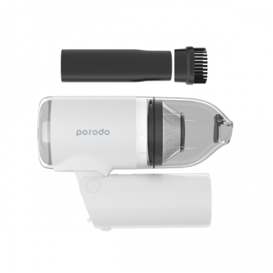 Porodo Vacuum Cleaner Lifestyle Portable Mini Folding 2000mAh PD-MFVCLN-WH