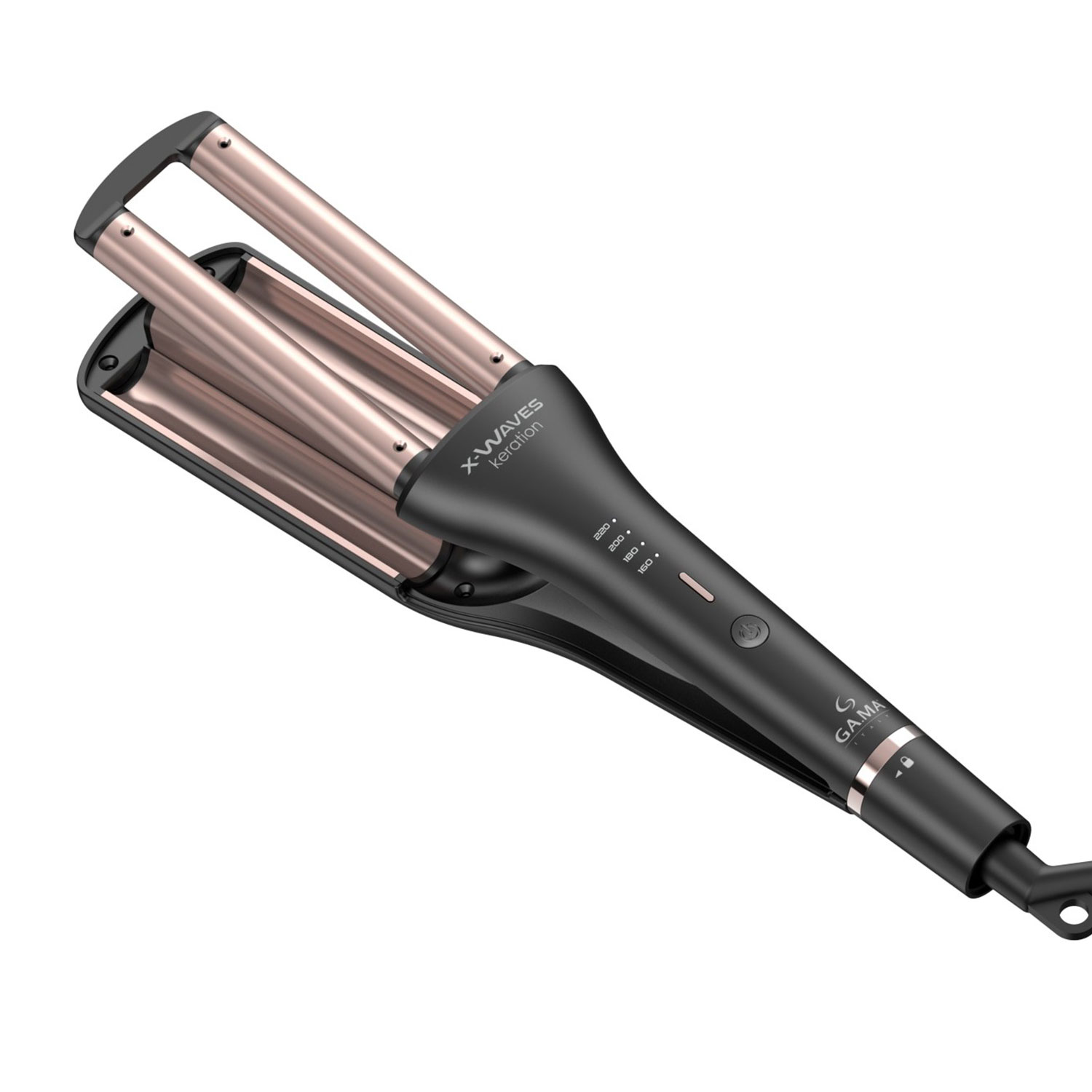 Hair styler GA.MA X-WAVES LED GC4010 — 2