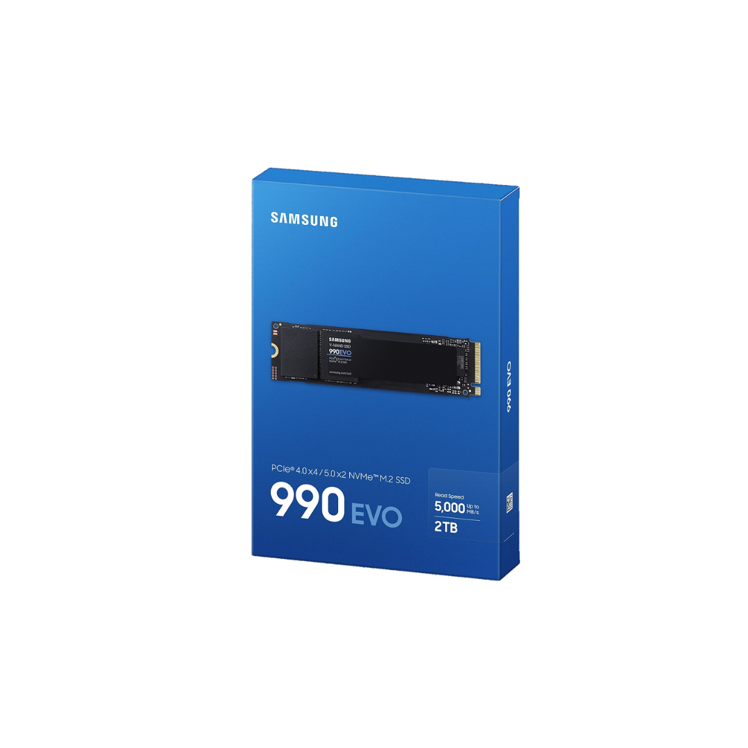 990 EVO M.2 PCI-e 4.0 NVMe MZ-V9E2T0BW — 2