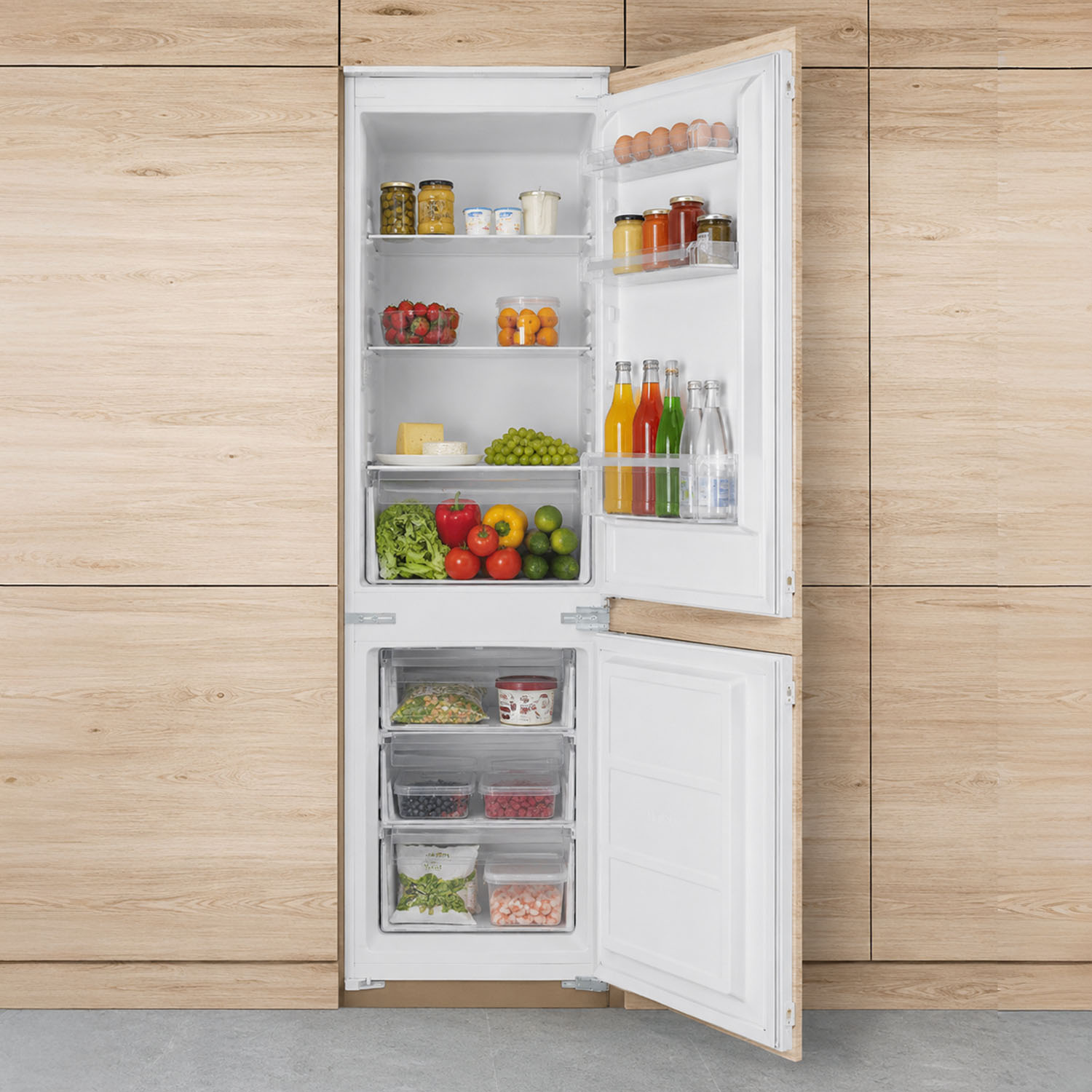 Built-in Refrigerator BRBI-D248 — 2