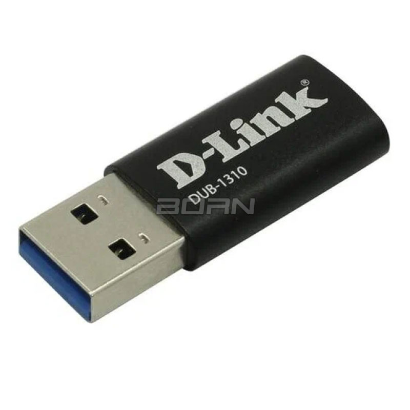 D-Link DUB-1310 USB 3.0 A - Type-C F adapter — 3