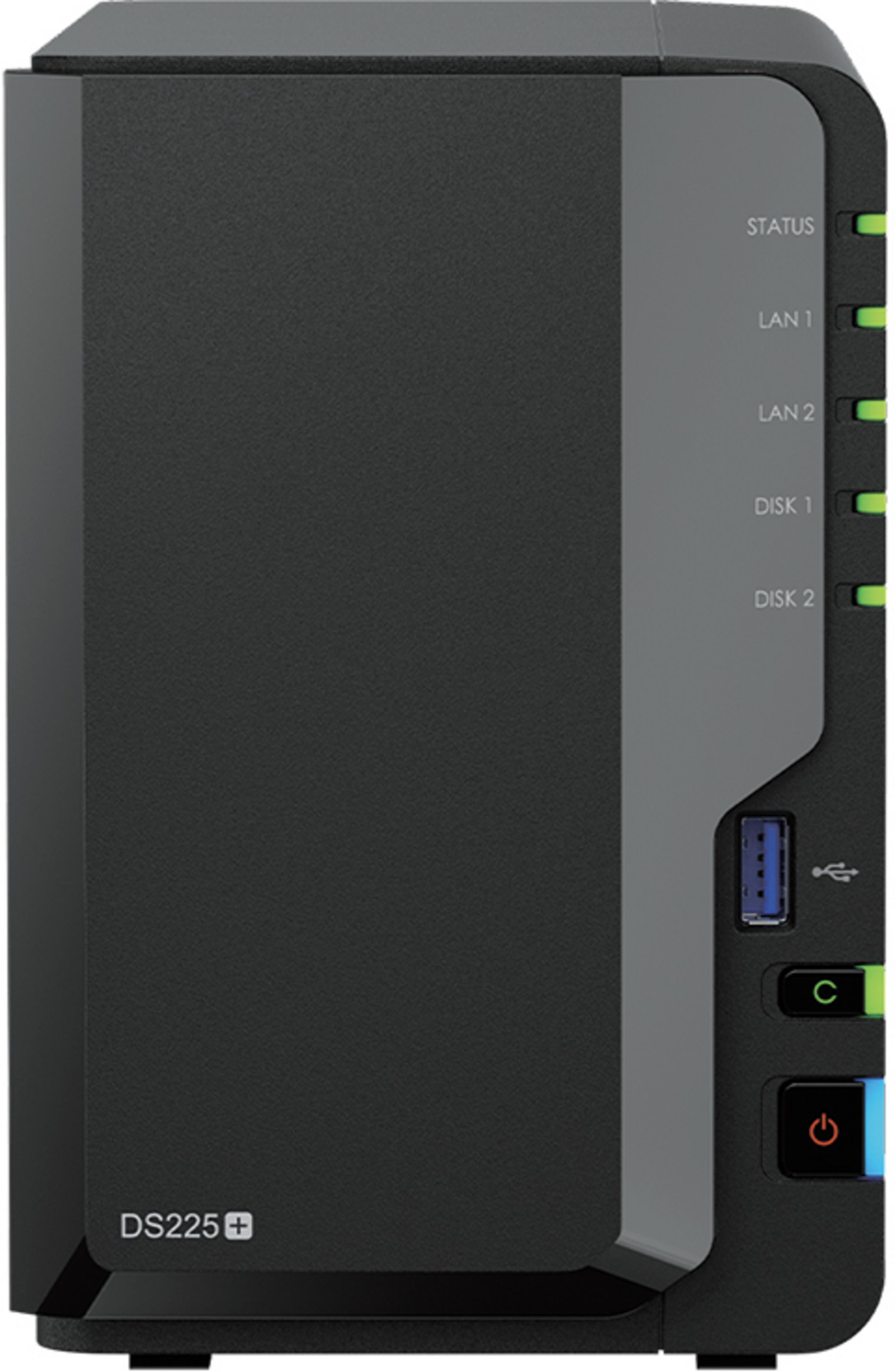 Synology DS225+ 2 Bay Barebone NAS — 4