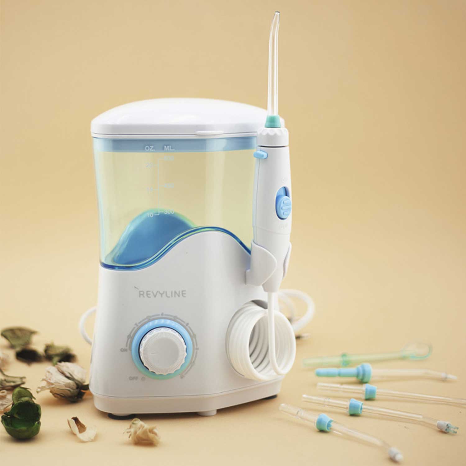 Oral care device and irrigator REVYLINE RL 100 WH — 8