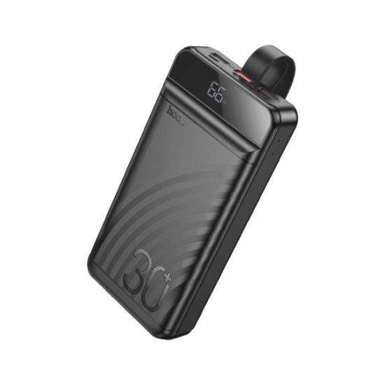 Hoco 123B Element 22 W+PD20W Compatible Digital Display 30000mAh Power Bank — 2