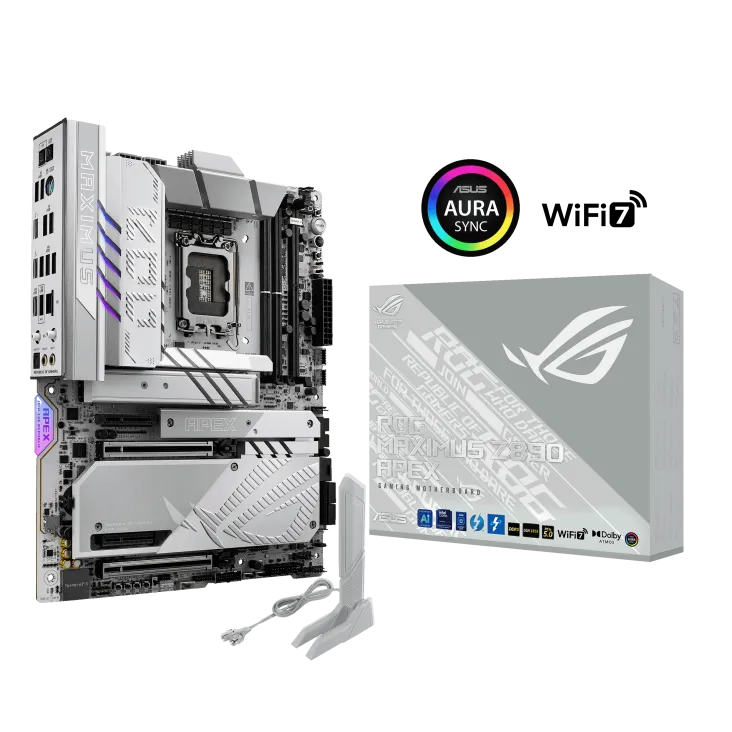 ROG MAXIMUS Z890 APEX — 5