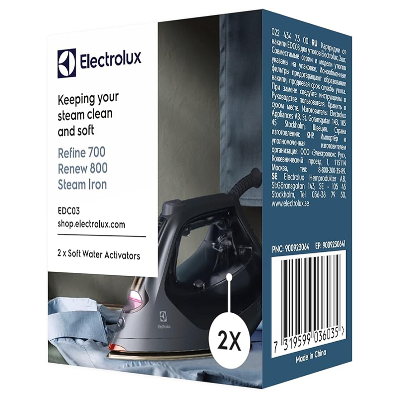 Iron filter Electrolux EDC03 — 2