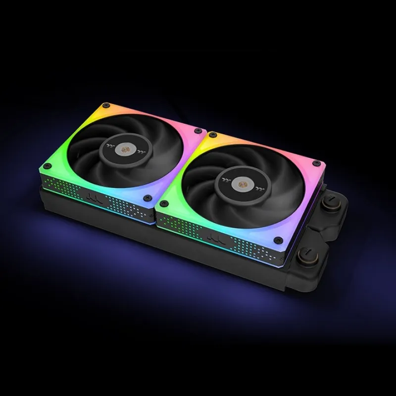 Thermaltake Toughfan 14 RGB High Static Pressure - 3 Radiator Fan Pack — 4