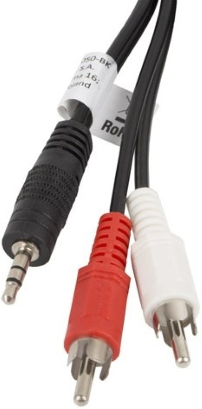 3.5mm to RCA audio cable — 3