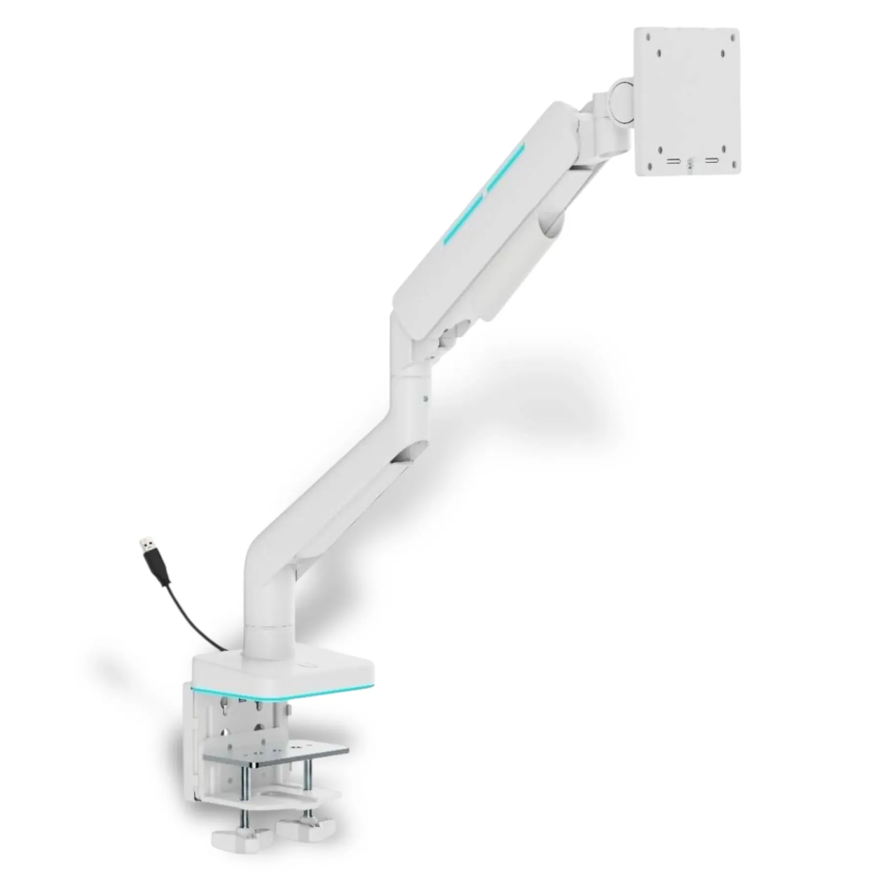 GamerTek Pivot RGB Monitor Arm