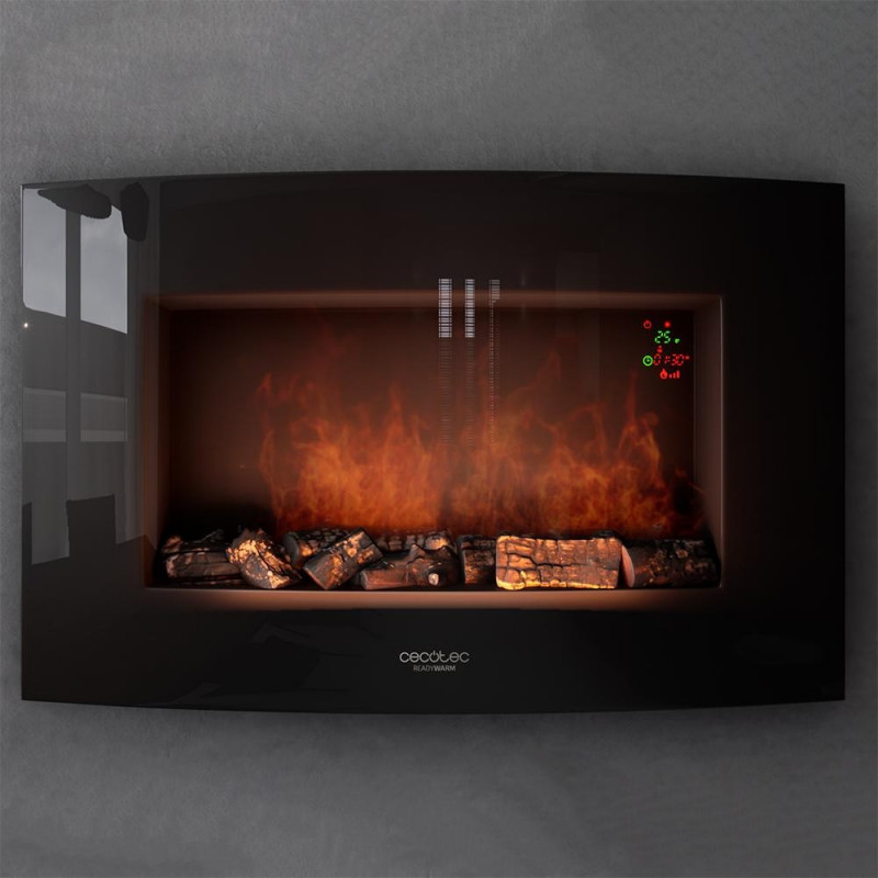 CECOTEC Ready Warm 3510 Curved Flames — 2