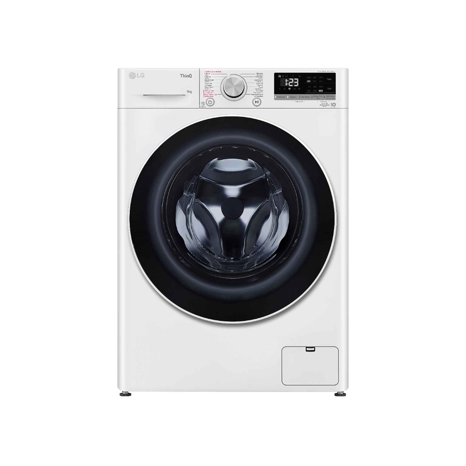 Washing machine F4V5VYL0W 9 kg — 3