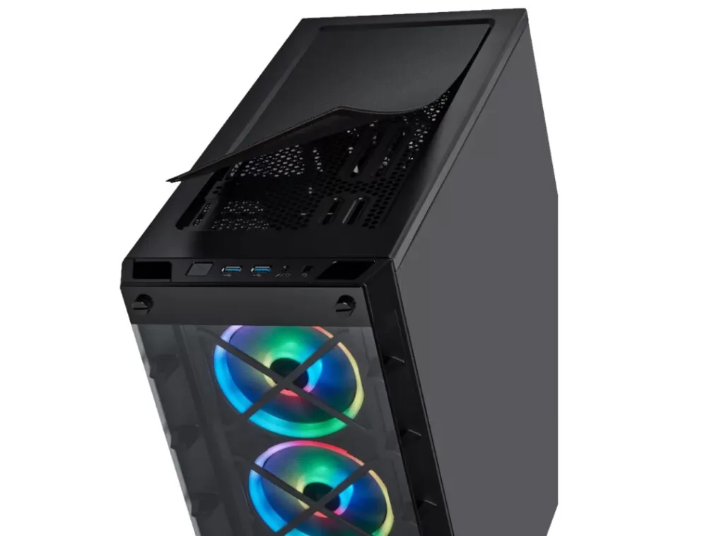 Corsair iCUE 465X RGB Smart CC-9011188-WW Computer Case — 2
