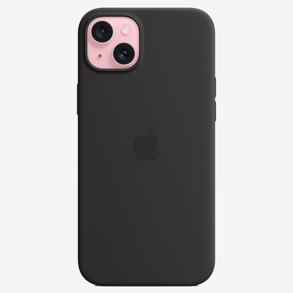 Cover for iPhone 15 Plus Silicone Case with MagSafe — 3