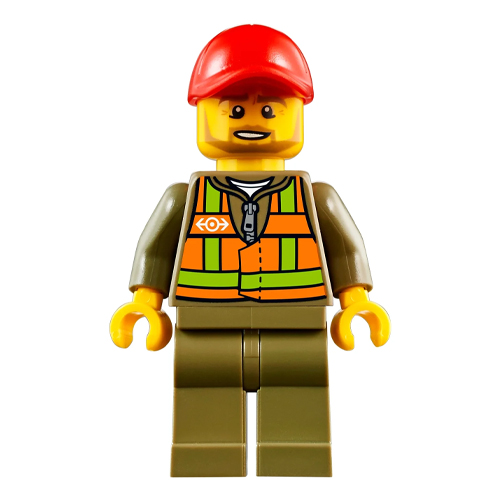 Constructor LEGO 60198 Cargo Train — 10