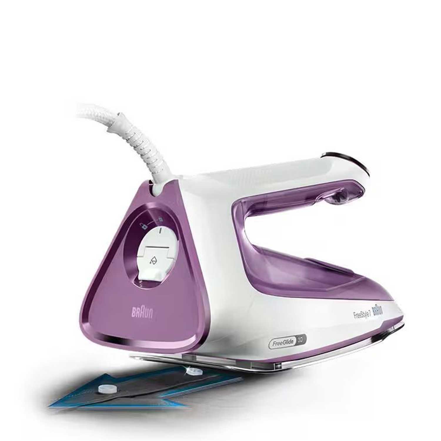 Steam iron Braun FI7215VI FreeStyle 7 — 8