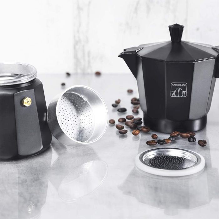 Cecotec 01669 Cafetera Italiana Cumbia Mokclassic 1200 — 3