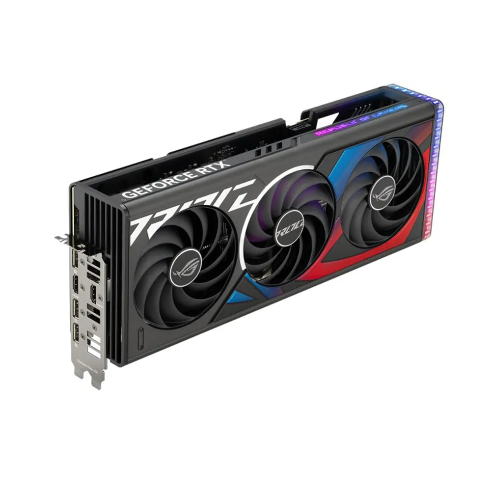 ROG Strix GeForce RTX 4070 Ti SUPER GDDR6X OC Edition — 4