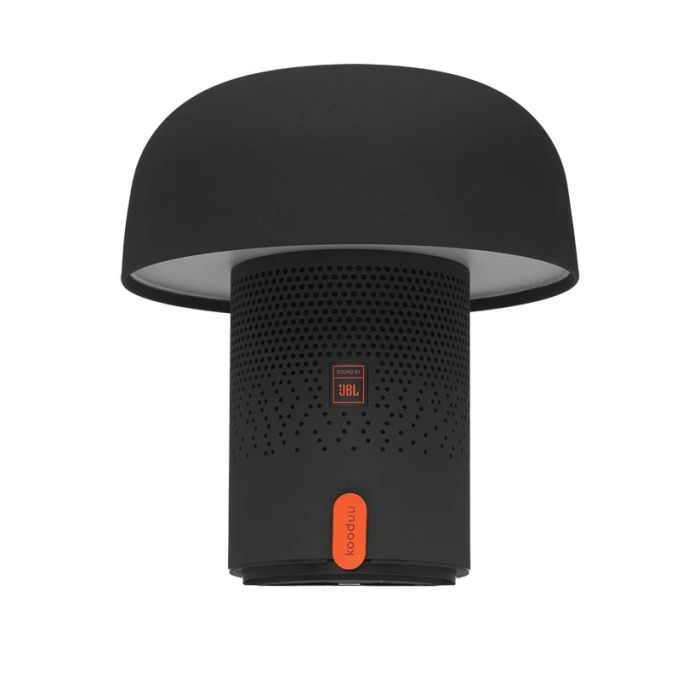 Kooduu Sensa Play Anthracite BT Speaker Lamp Sound by KO15-0120LS038-02 — 2