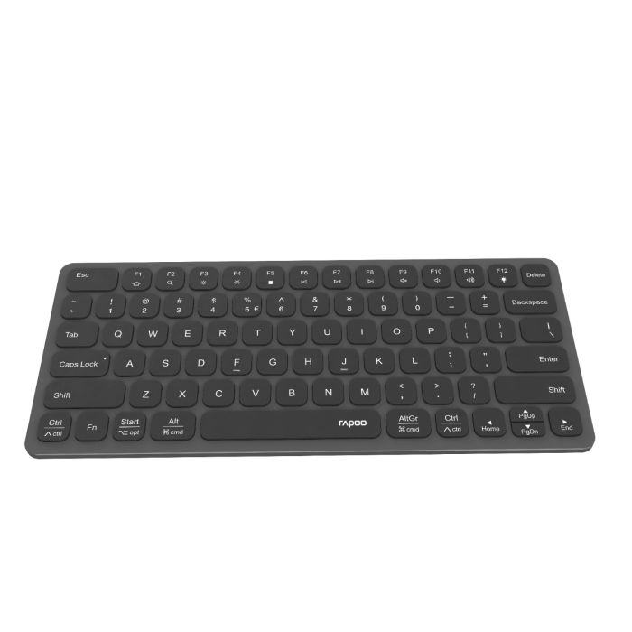 Rapoo Ultraslim Keyboard “UCK-6001“ with 8 in 1 USB-C Multiport Hub 12360 221223 — 4