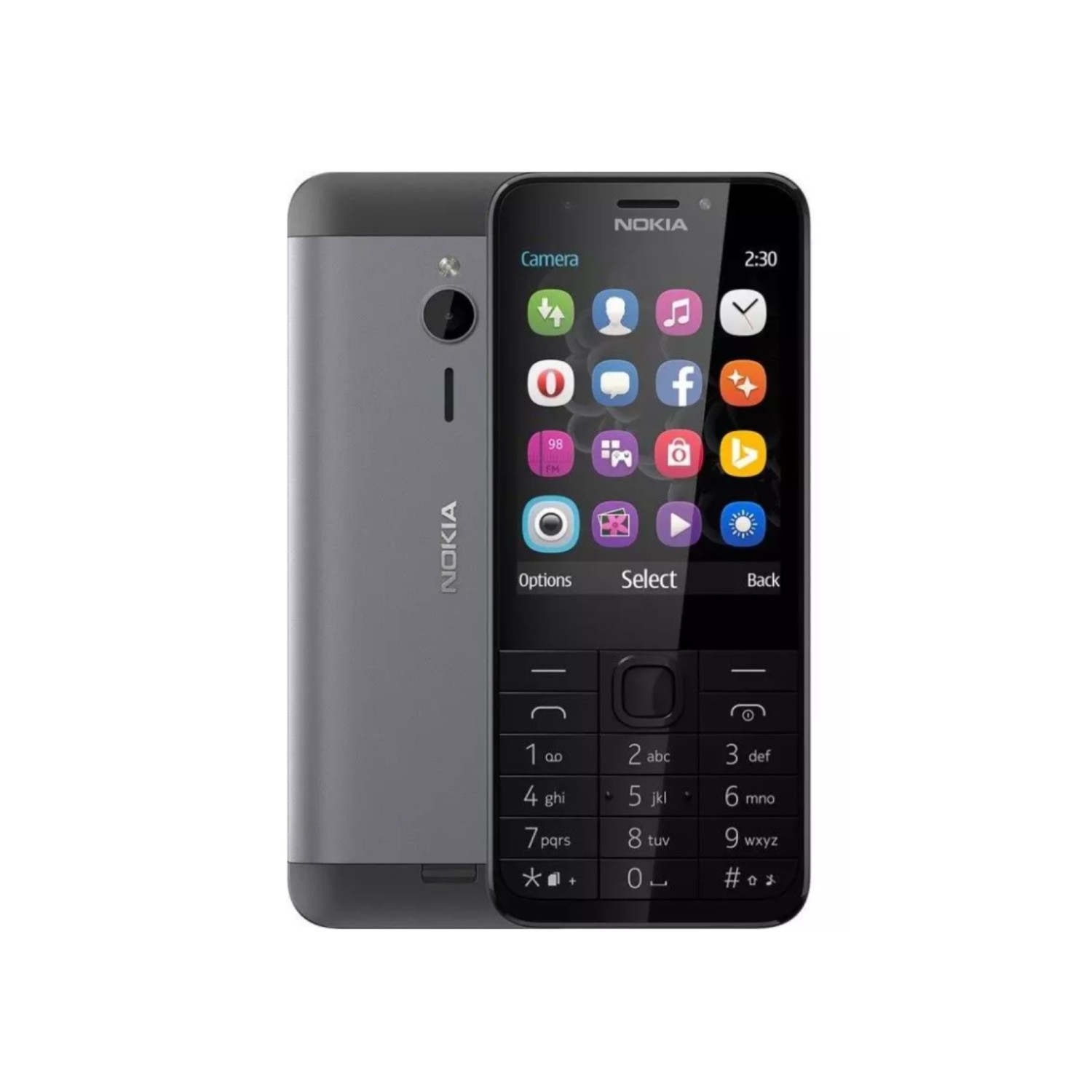 Nokia 230 DS RM-1172 WH — 3