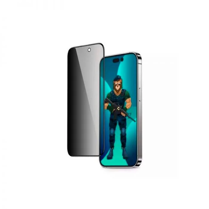 iPhone 14 Pro 3D PET Privacy Glass — 2