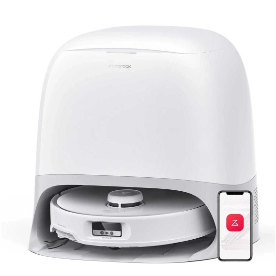 Vacuum cleaner robot ROBOROCK QREVO CURV X QRCX02-02 — 2