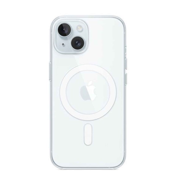Cover for iPhone 15 Clear Case with MagSafe — 2