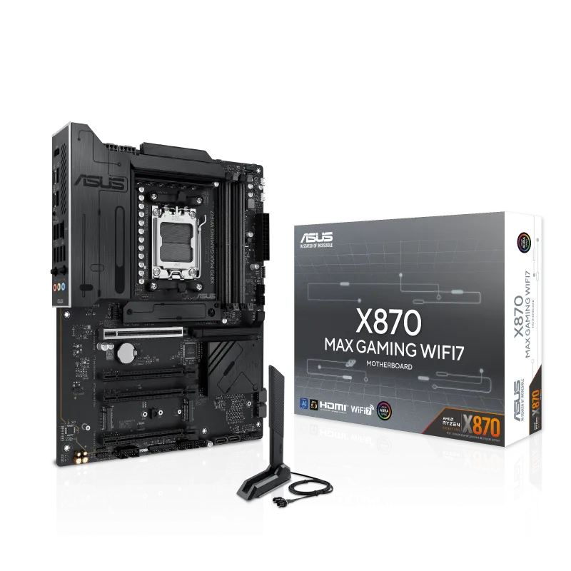 X870 MAX GAMING WiFi7 — 4